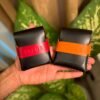 Handmade leather wallet