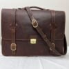 Leather office bag