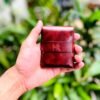 Caddy handmade leather wallet